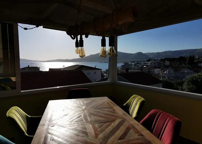 Mala Vala #2 - Seeview - 120 Qm - 3 Sz - Max 6 Pers Lejlighed Trogir