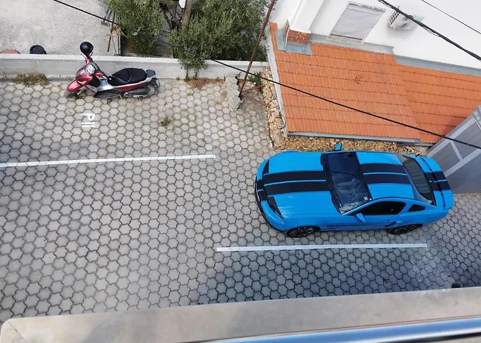 Mala Vala #2 - Seeview - 120 Qm - 3 Sz - Max 6 Pers * Trogir