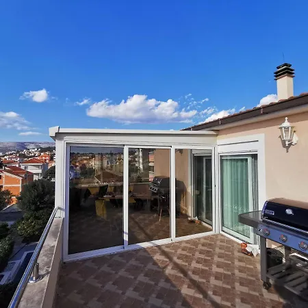Apartmán Mala Vala #2 - Seeview - 120 Qm - 3 Sz - Max 6 Pers Trogir