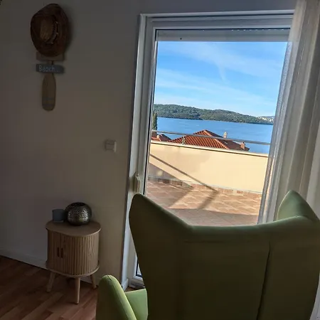 Apartmán Mala Vala #2 - Seeview - 120 Qm - 3 Sz - Max 6 Pers